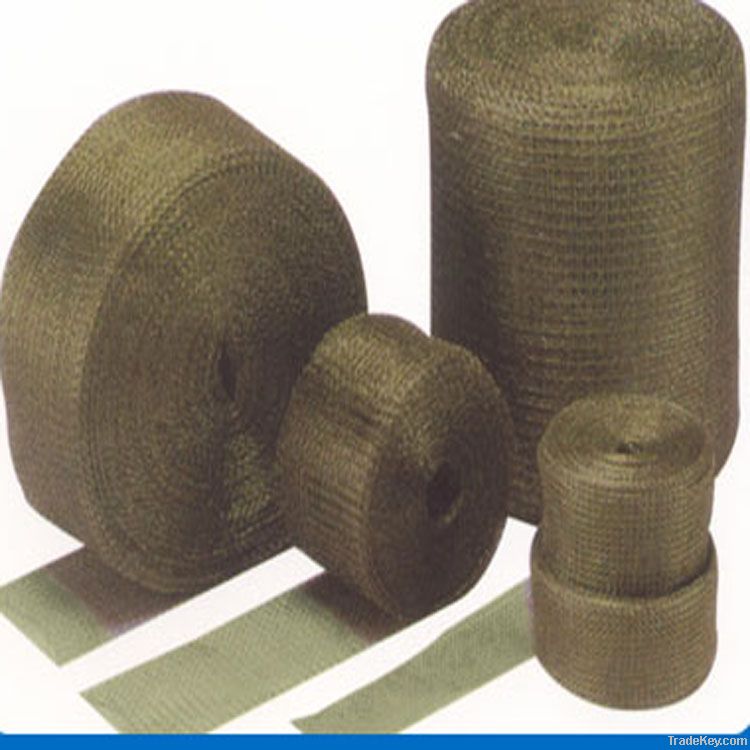 copper knitted wire mesh|knitted filter wire mesh made in china