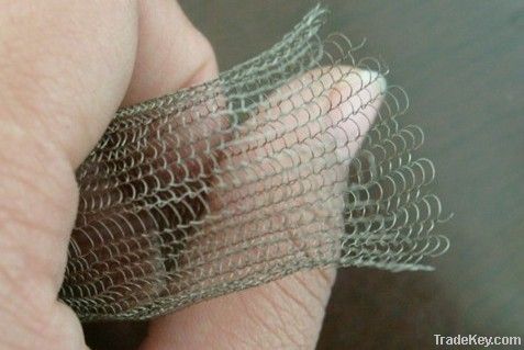 copper knitted wire mesh|knitted filter wire mesh made in china