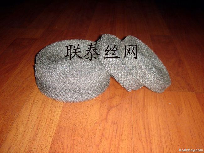 copper knitted wire mesh|knitted filter wire mesh made in china