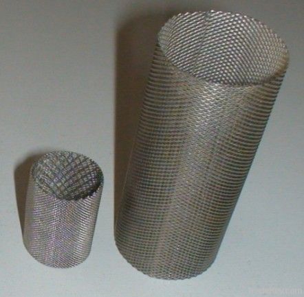 wire mesh cylinders|wire screen cylinders made in china
