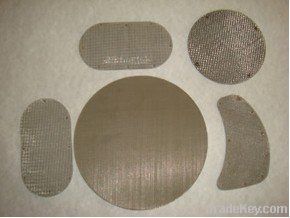polymer pack filter|plain steel mesh filter