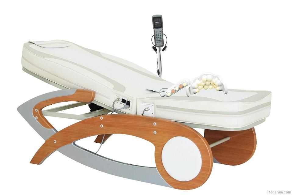 Jade massage bed with MP3 player PLD-6018K