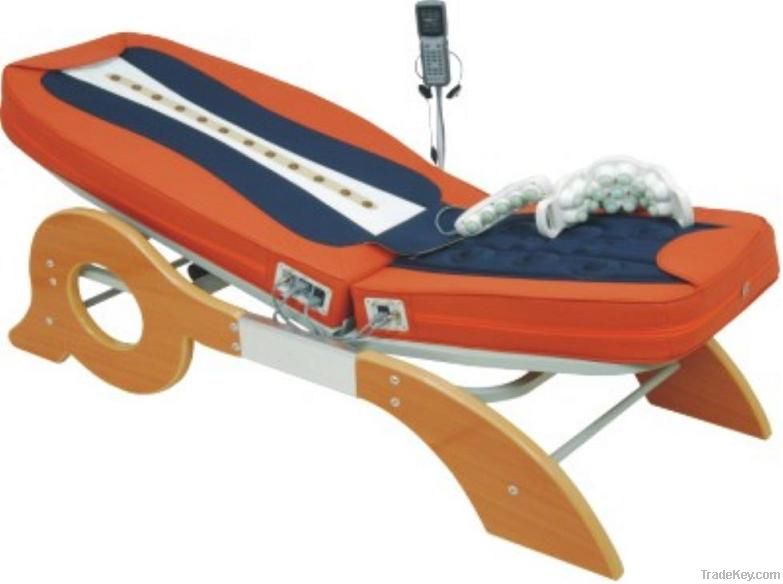 Jade massage bed with Vibration and knocking