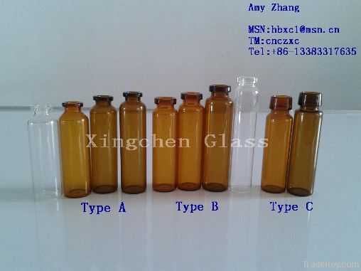 pharmacutical glass vial