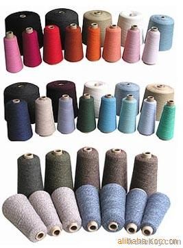 machine knitting pure cashmere yarn