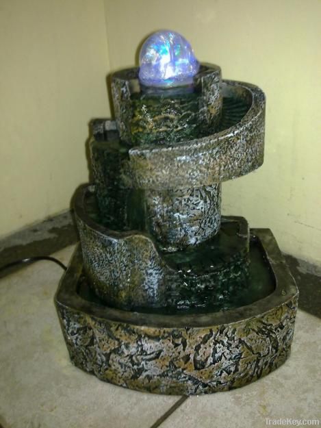 Sphere Terrace Indoor Water Fountain(CE/UL/SGS)