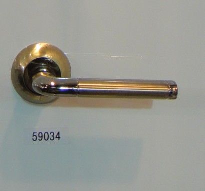 door handle on rose
