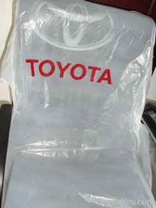 Plastic car seat cover