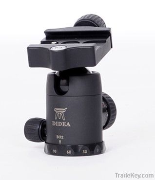 DIDEA tripod ballhead for camera tripod