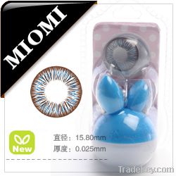 Miomi etray soft blue contact lens