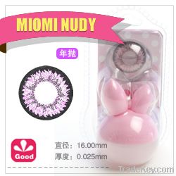 Miomi super nudy soft violet contact lens
