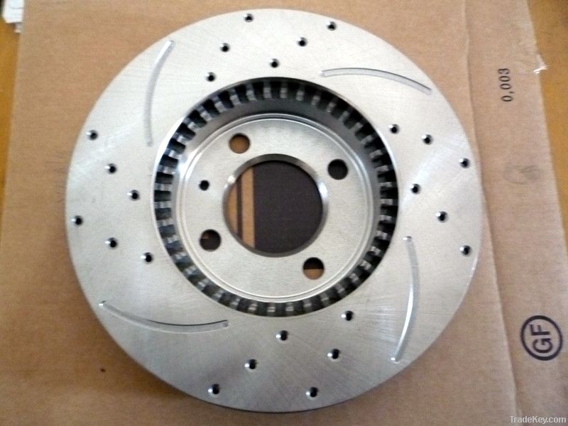 Brake disc for Santana