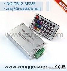 RF 28-key RGB LED controller(Aluminum version)
