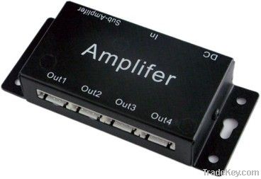 dmx led signal 12V amplifier DC amplifier