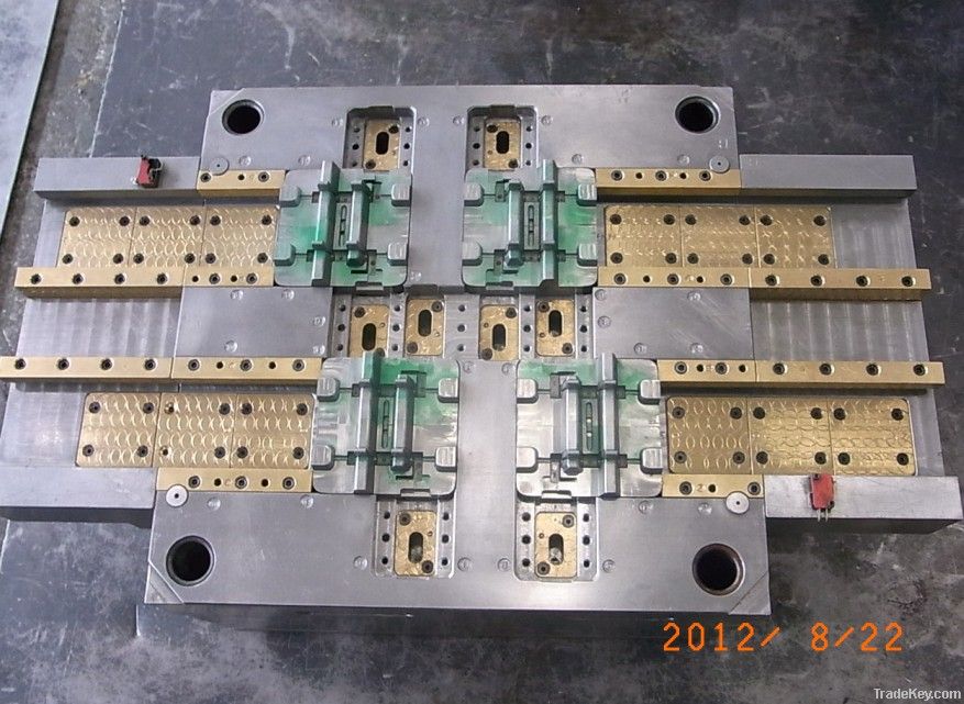 precision injection mould/mold