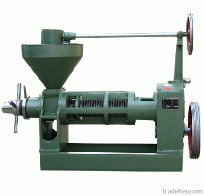 Small screw cooking oil press for peanue, soybean.