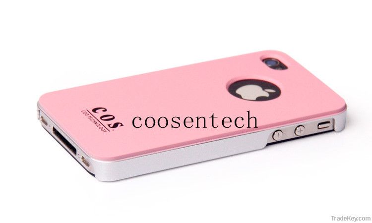 PC material mobile phone cases, covers, case shells for iphone4, 4s