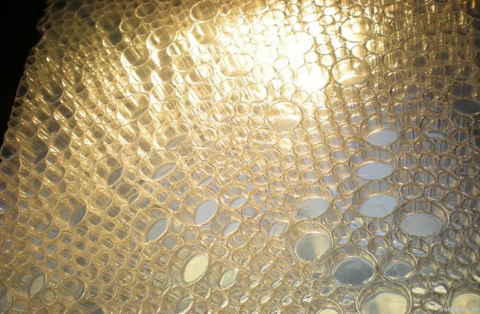 light focusing decorative honeycomb core