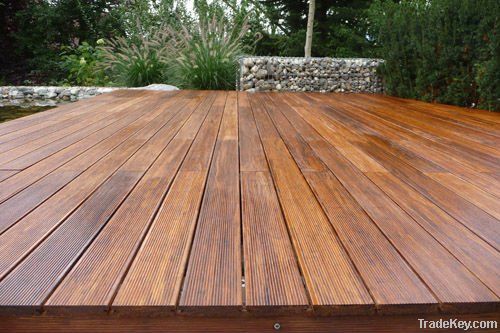 outdoor bamboo composite decking