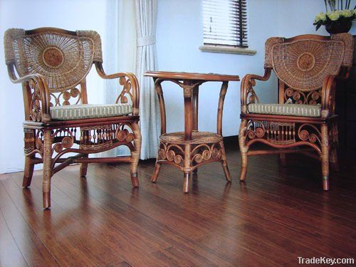 black walnut strand woven bamboo flooring