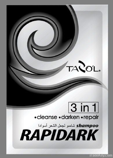 rapidark black shampoo 5 miuntes