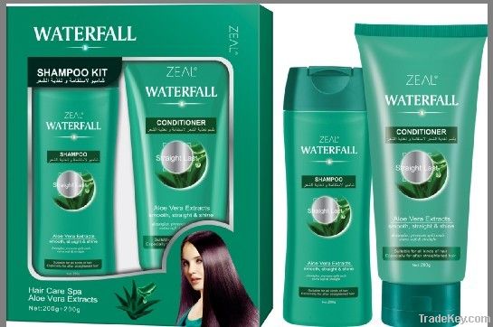 Waterfall shampoo conditioner set