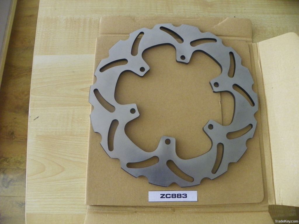 Solid brake disc