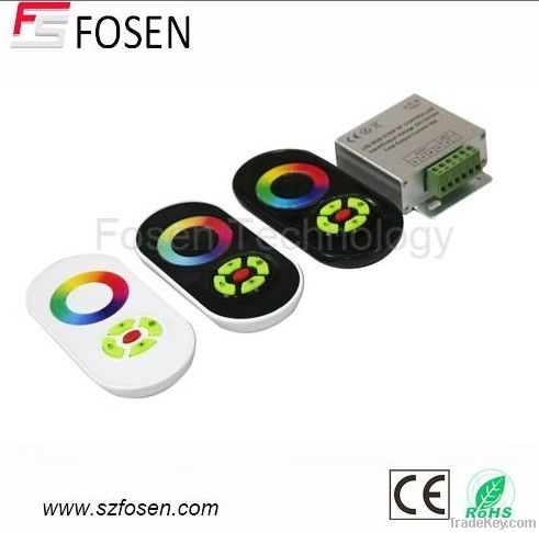 CE&RoHS led rgb strip rf touched controller