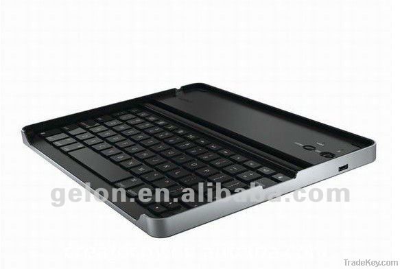 Promotion Wireless Mini Black Ipad2 case bluetooth keyboard
