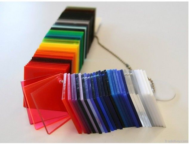 PMMA Color Cast Acrylic Sheets