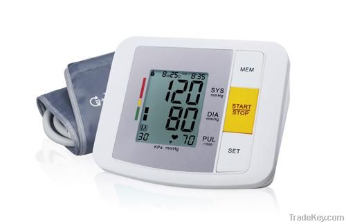 Upper Arm Blood Pressure Monitor