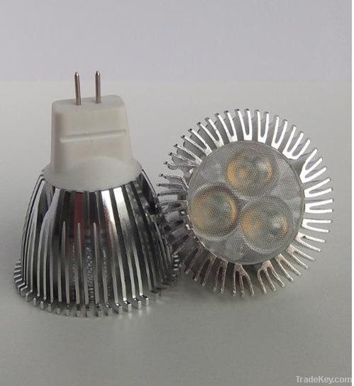 MR16 3X1W High Power LED Spot Light