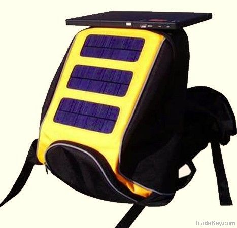 Cool Solar Bag For Laptops(Battery Capacity:3.7V 16000 mAh)