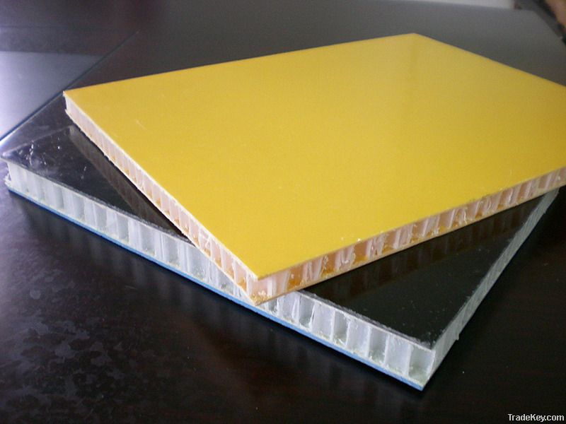 FRP honeycomb panel