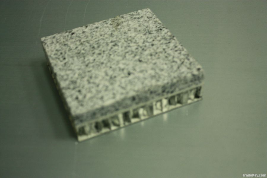 Granite Marble Laminated with Aluminum Honey Comb, Compound Marble