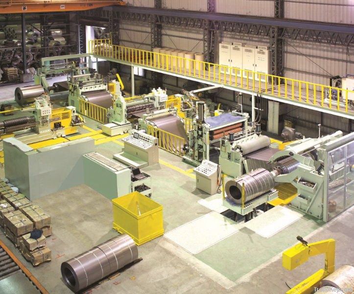 Slitting line machines