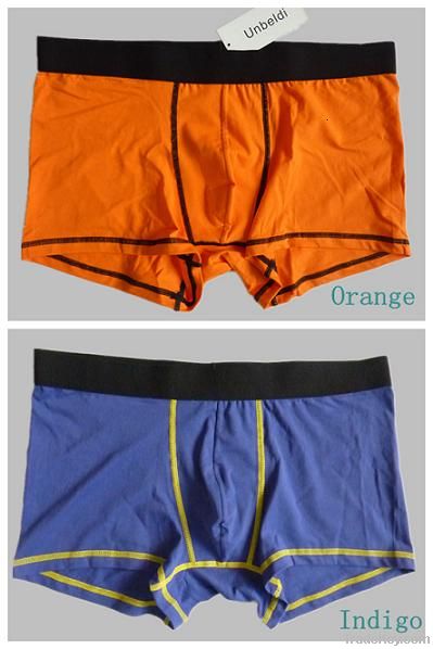Sale Hongkong brand stylish cotton men's underwear