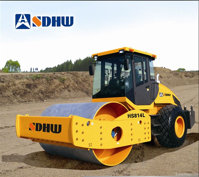 HS 814 L Single Drum Vibratory Road Roller