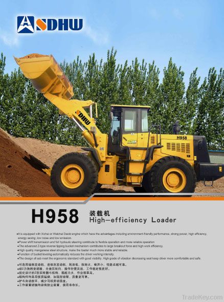 H958 High-efficiency Loader