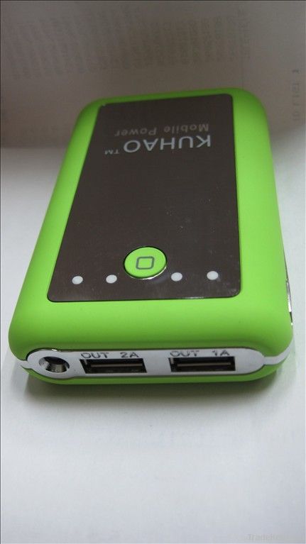 high capacity power bank 8400mAh power bank for various mobile phones