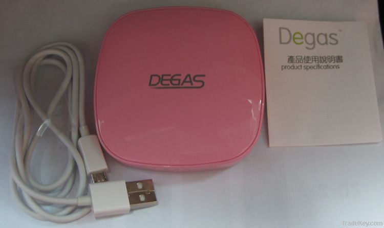 Enough 4000mAh Degas Fashion Mini protable mobile power bank