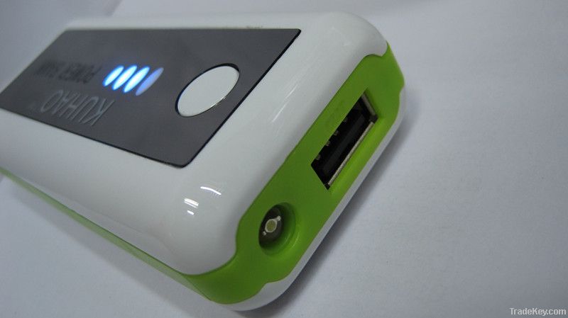 Kuhao Mobile Power 5000Mah IPhone4s power charging
