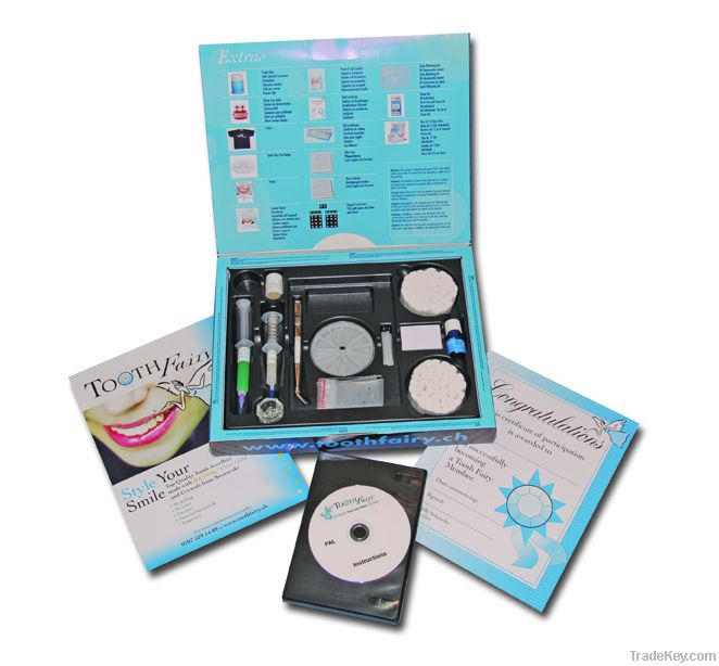 Professional Tooth Crystal Kit