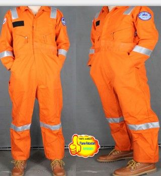 New 2014 hot sale 100 cotton  men reflective flame retardant workwear coverall uniform