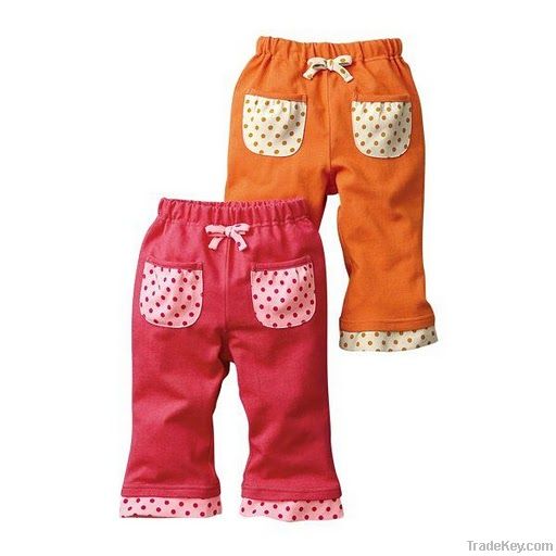 Baby carter child wear, baby pants, child nightwear