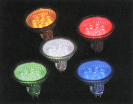 Various LED Lamps Used In House