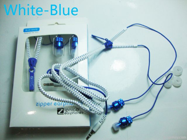 ZIPPER EARPHONES