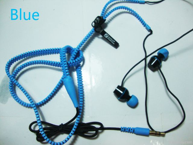 ZIPPER EARPHONES