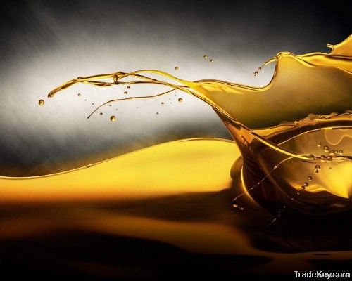 crude sunflower oil