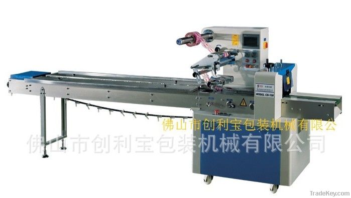 Bread and Cake Assembly Packaging Machine